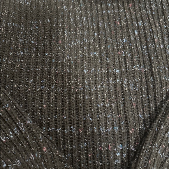 Free People ‘Leo’ Black Cowl Neck Sweater - Picture 2 of 8